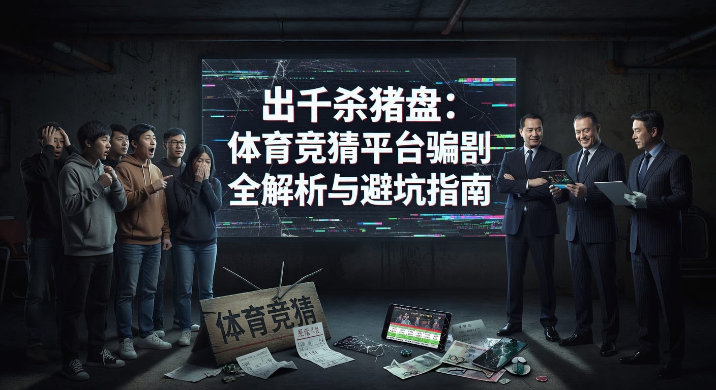 出千 / 杀猪盘 scam platform：识别风险与规避陷阱