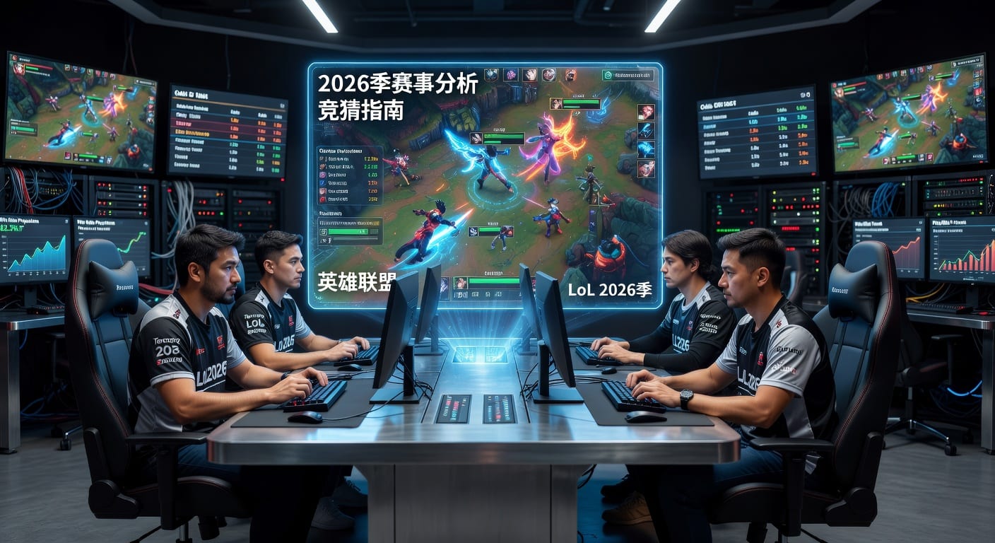 英雄联盟 LoL：2026赛事格局与博彩投注策略分析