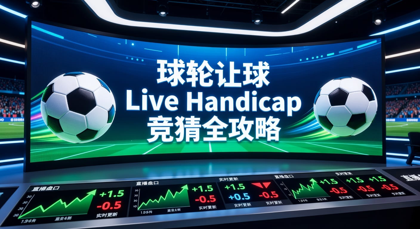 滚球让球 live handicap：2026年实战解析