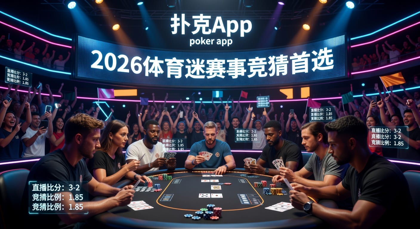 扑克App poker app：2026年体育玩家选用指南