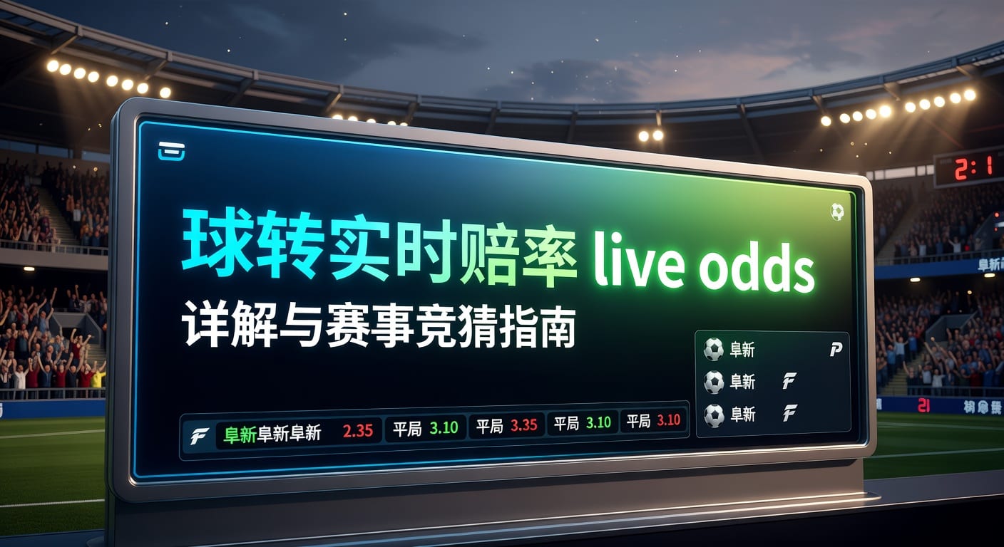 滚球即时赔率 live odds：实战解读与判断方法