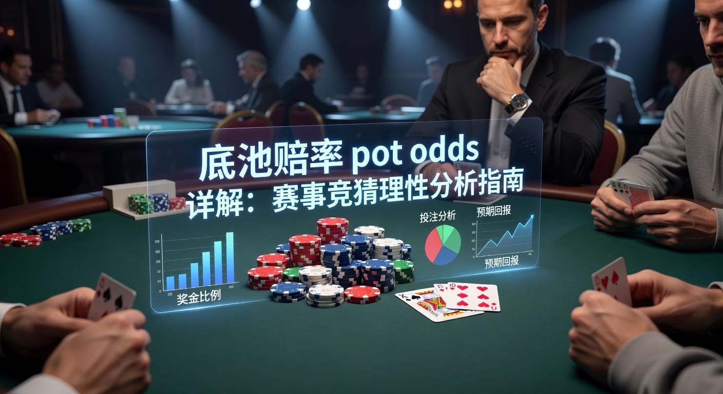 底池pot：足球投注资金核心与实战理解