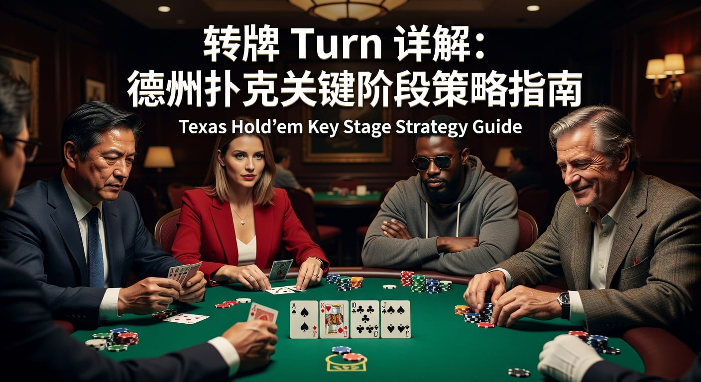 转牌 turn：节奏拐点与实战判断