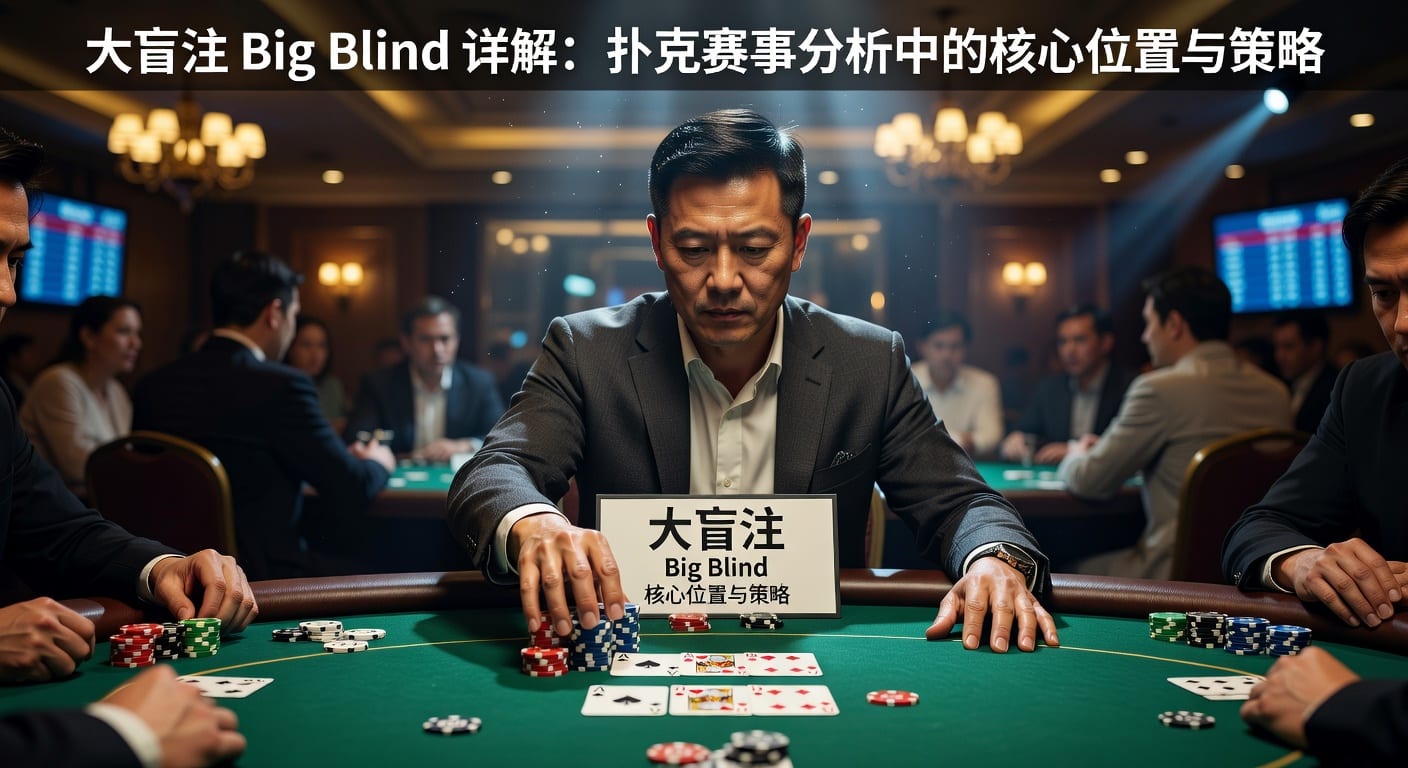 大盲注 big blind：实战解析与投注技巧