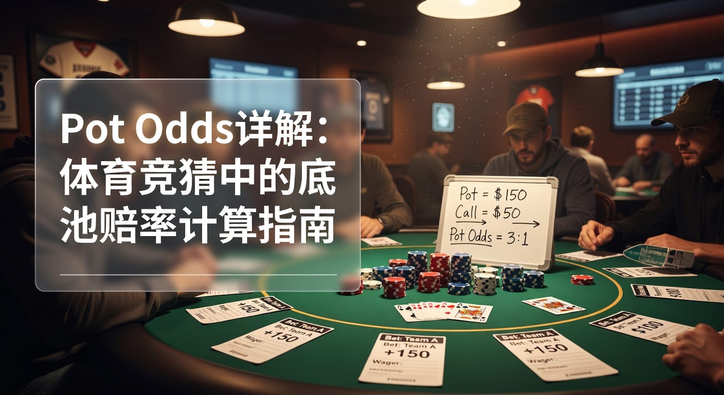 底池赔率 pot odds：体育滚球投注判断框架