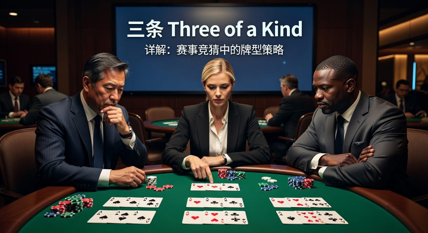 三条 three of a kind 规则与投注技巧