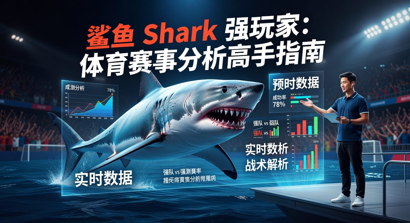 鲨鱼 shark（强玩家）分析：2026年世界杯投注技巧观察