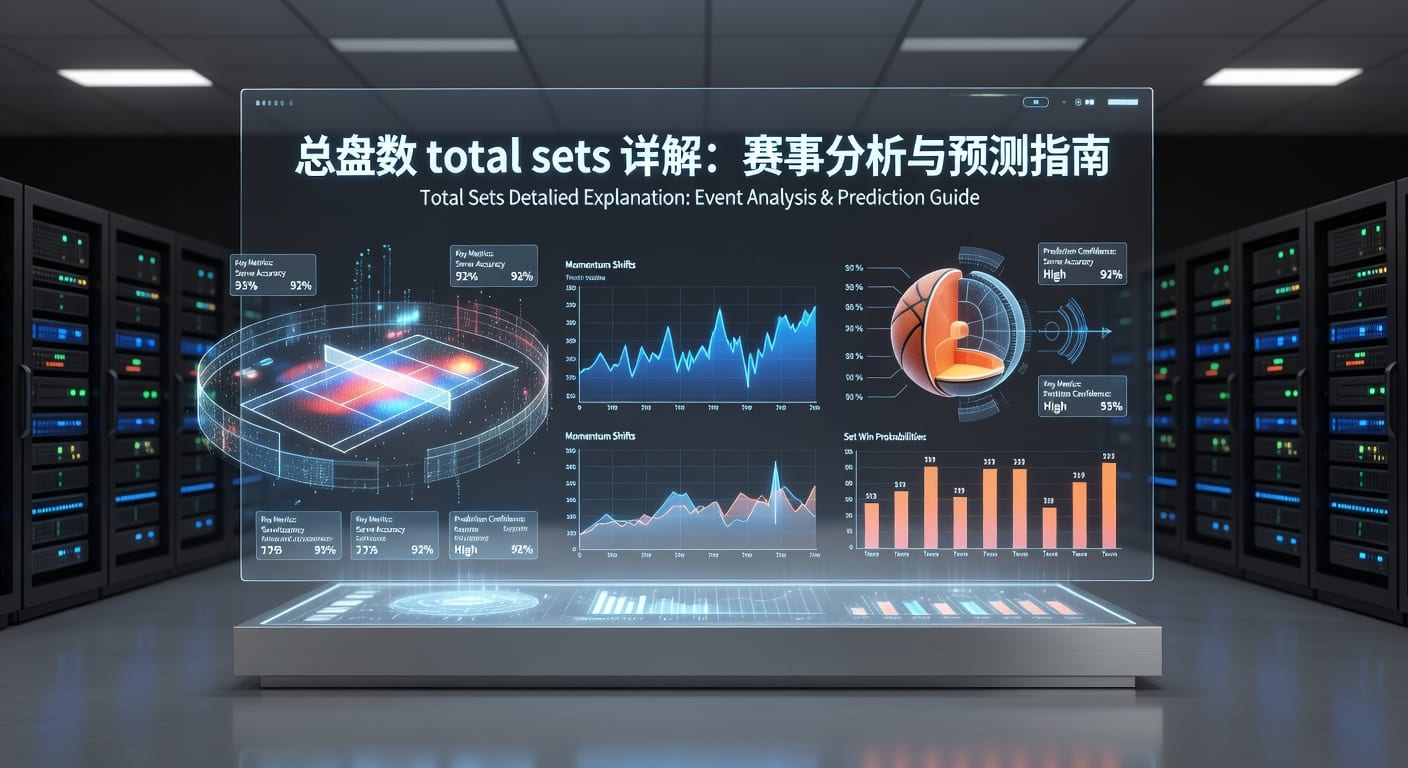 总盘数 total sets：投注技巧与判断方法