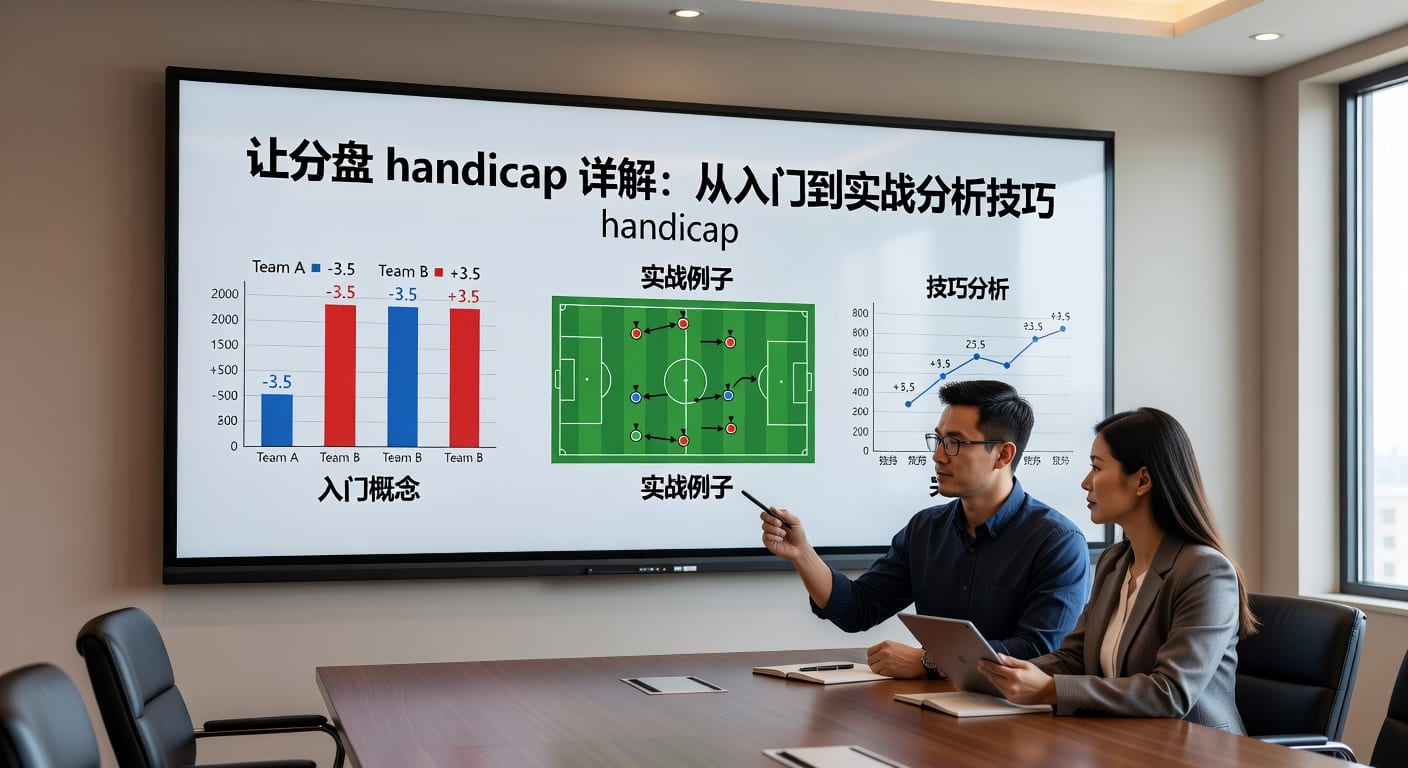 让分盘 handicap：实战解读与判断要点