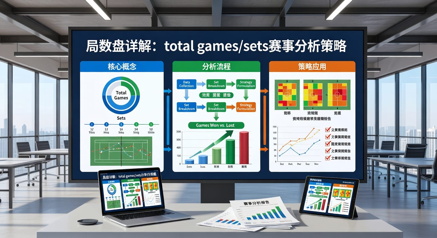 局数盘 total games/sets：投注技巧与走势判断