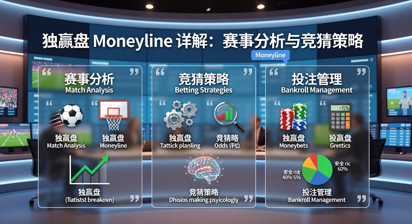 独赢盘 moneyline：2026年世界杯投注技巧与风险控制