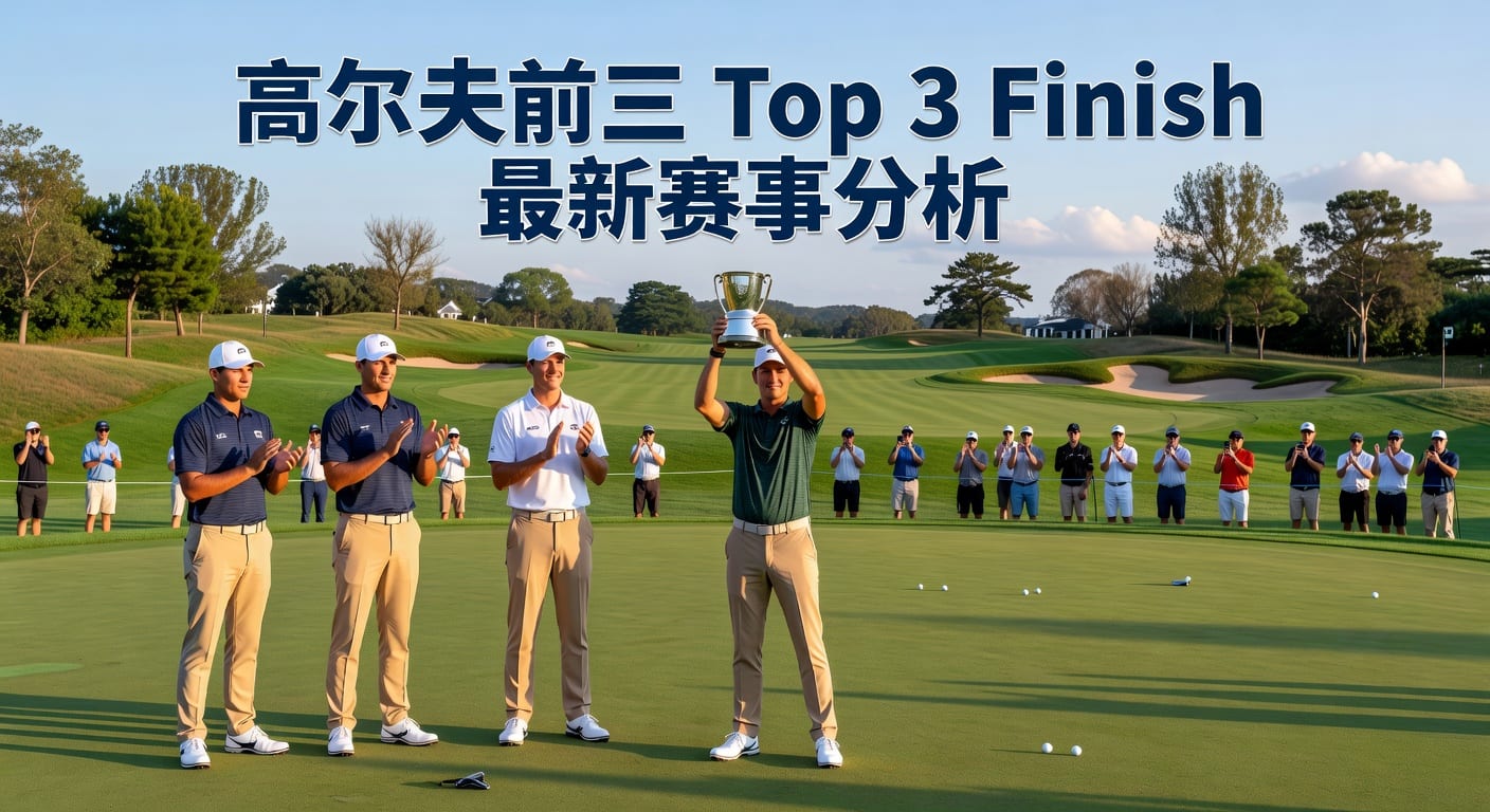 高尔夫前三 top 3 finish：赛事分析思路