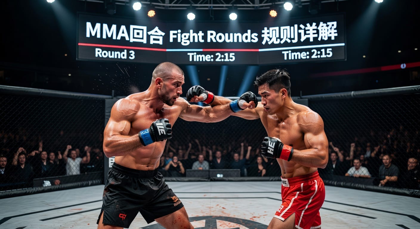 MMA回合 fight rounds 详解与投注观察
