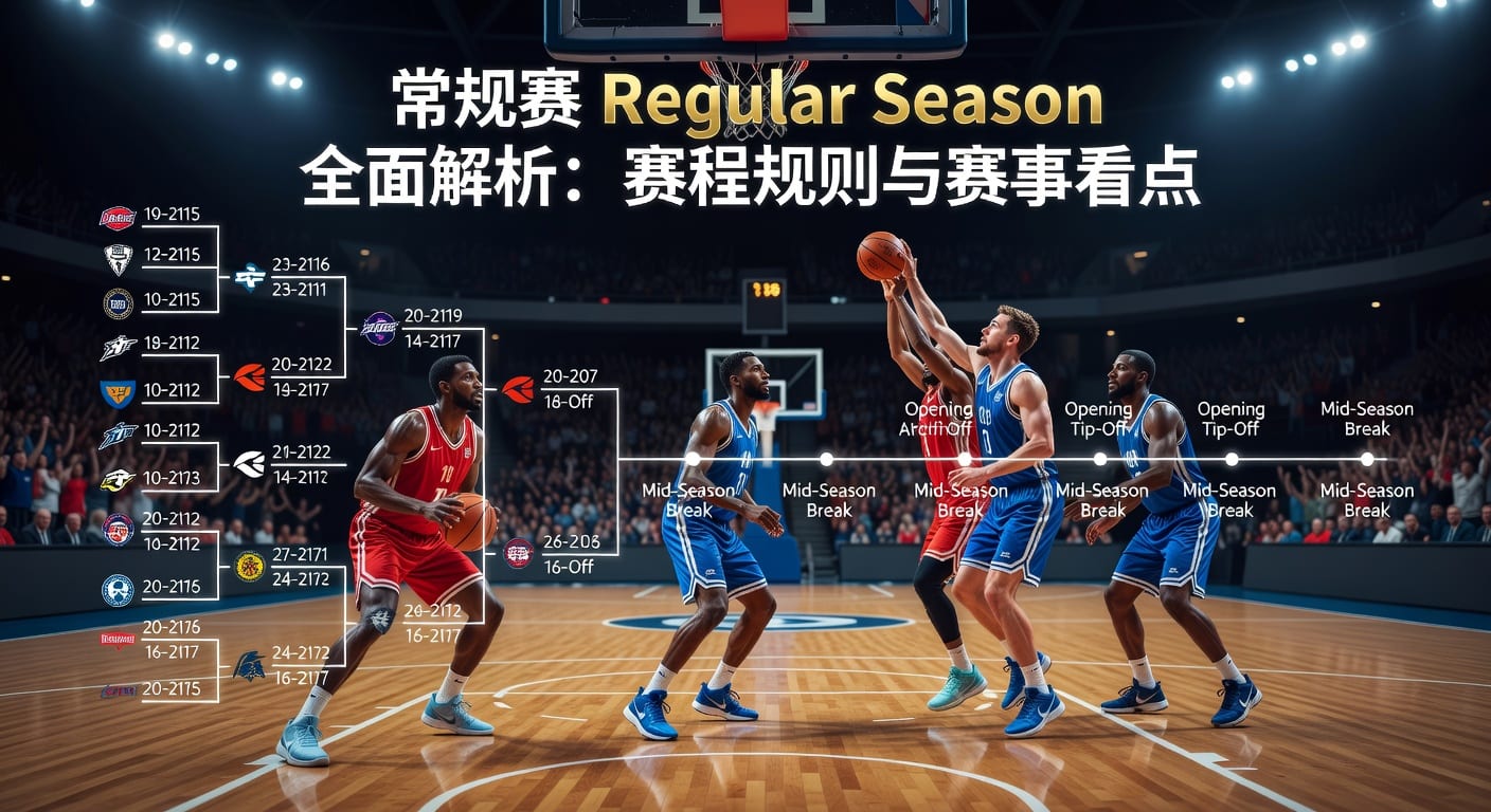 常规赛 regular season：赛程密度、战意变化与投注技巧观察