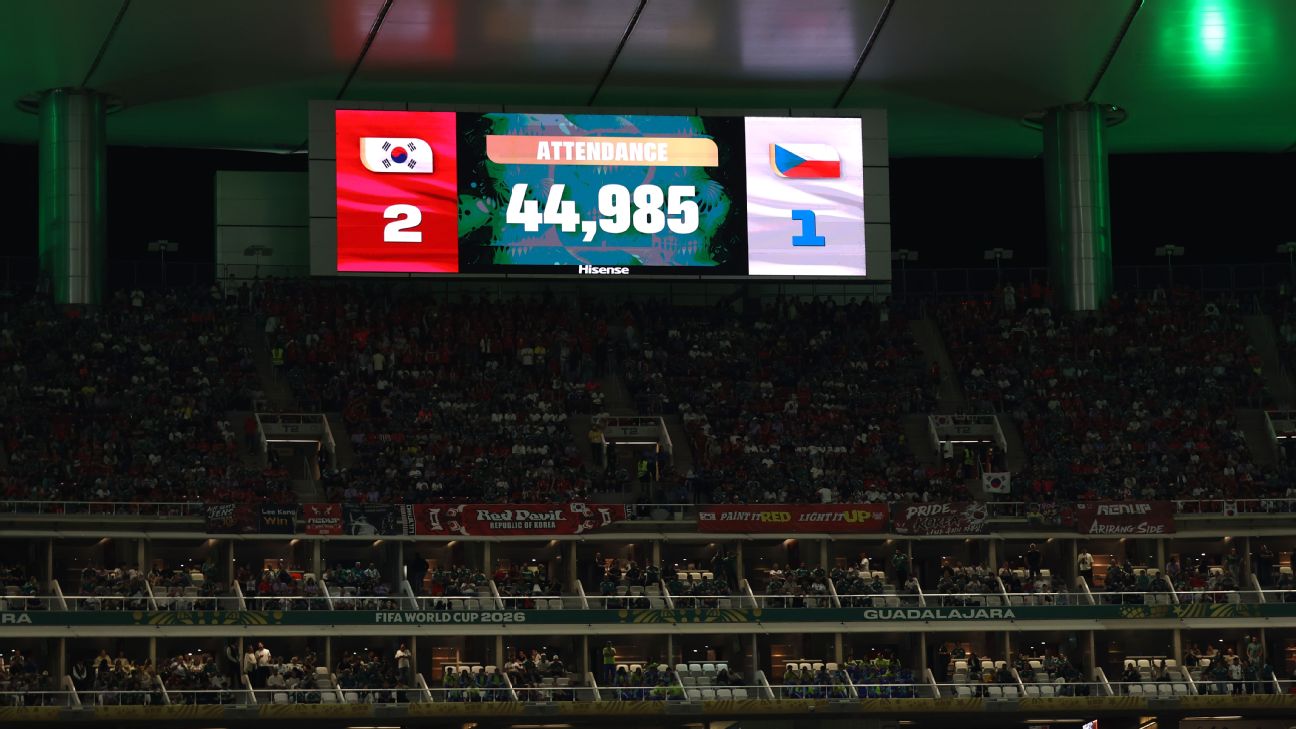 FIFA为韩国对捷克4.5万上座数据辩护，空座风波引发关注
