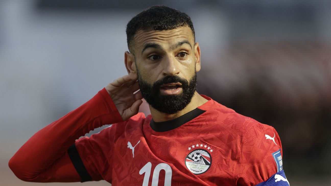 埃及世界杯球衣去掉七星标志 FIFA早前已发通知